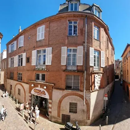 Apartment T1 Bis Cosy- Hypercentre - Clim - Metro - Wifi