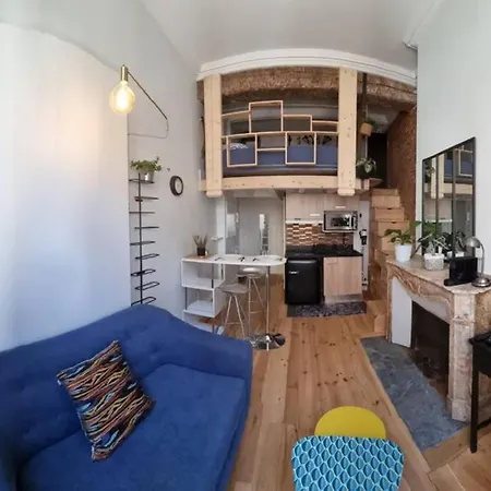 T1 Bis Cosy- Hypercentre - Clim - Metro - Wifi Apartment *
