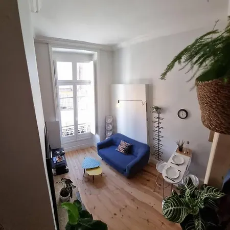 T1 Bis Cosy- Hypercentre - Clim - Metro - Wifi Apartment *